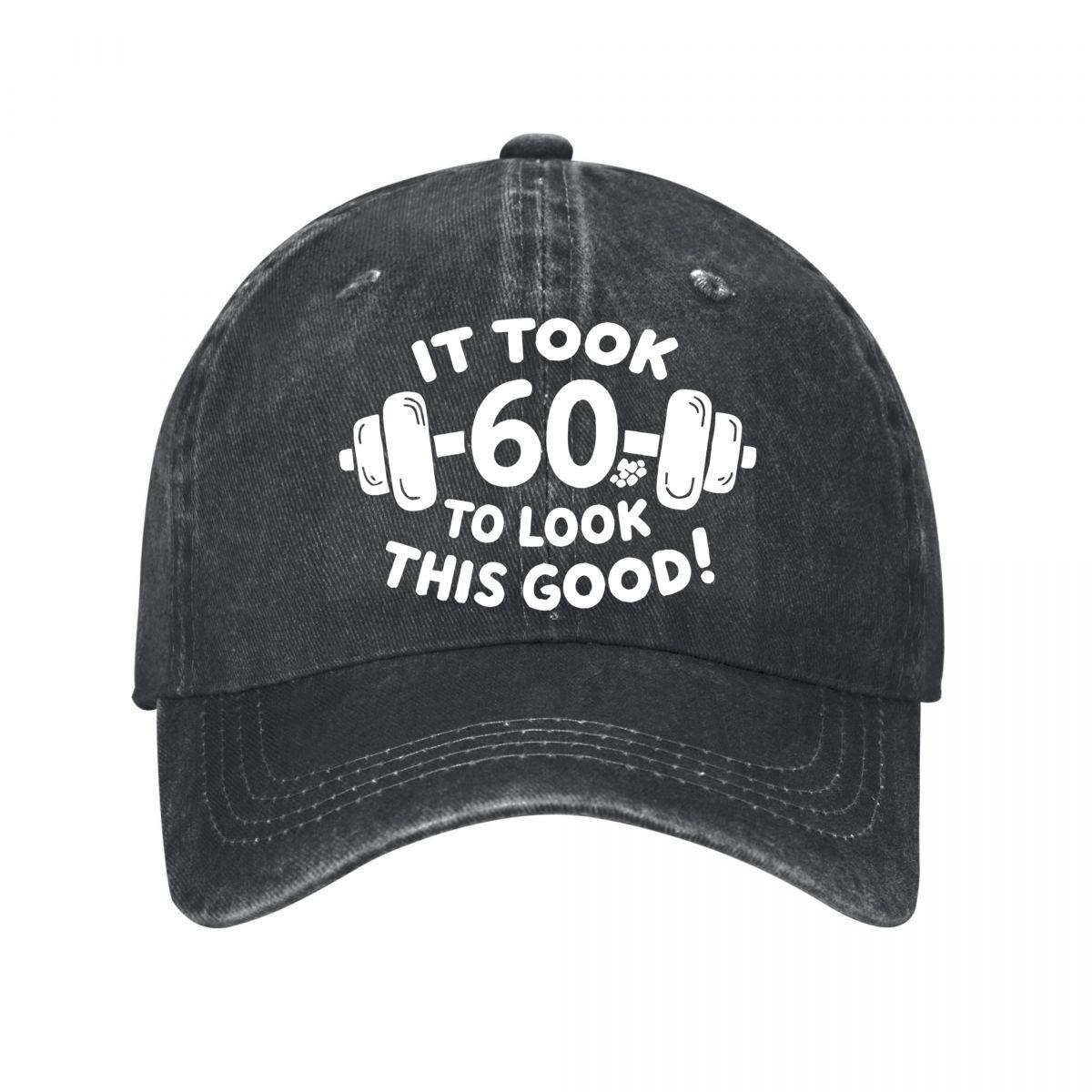 Vintage Fitness Th Birthday Baseball Cap Washed Baseball Cap Adjustable