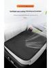 2024 USB Ventilated Cooling Pad: Ice Silk Blower Seat Cushion for Car and Office