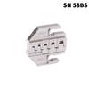 New SN Crimping Tool Pliers Crimp Jaw 4mm Slot SN-SN-2546B/02C/6/58B/58BS/06WF/2549/48B Used For Crimping Terminals
