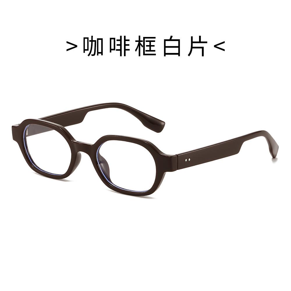 European and American Niche Trendy Brand Multilateral Square Fashion Men's Sunglasses Travel Light Luxury Women's Sunglasses