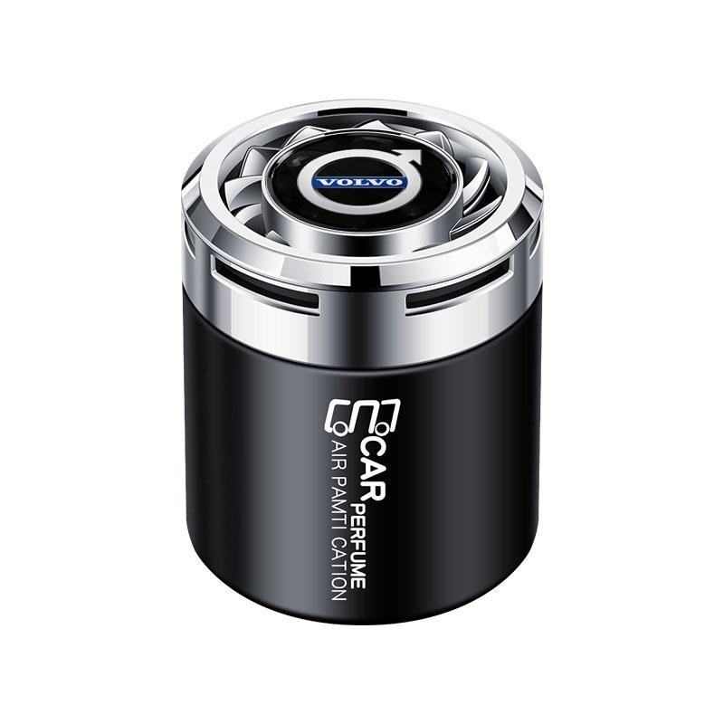 1 Balení Osvěžovač Vzduchu do Auta Volvo Pevný Balzám Parfém Osvěžovač Vzduchu Dlouhotrvající Difuzér Parfému Kolínská Vůně Citronu a Osmanthu