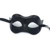 Elegant Half Face Masquerade Mask Black Hollow Venetian Mask Lace Eye Mask Carnival