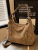 2025 Women's High-Quality Large Capacity Crossbody Tote for College and Commuting