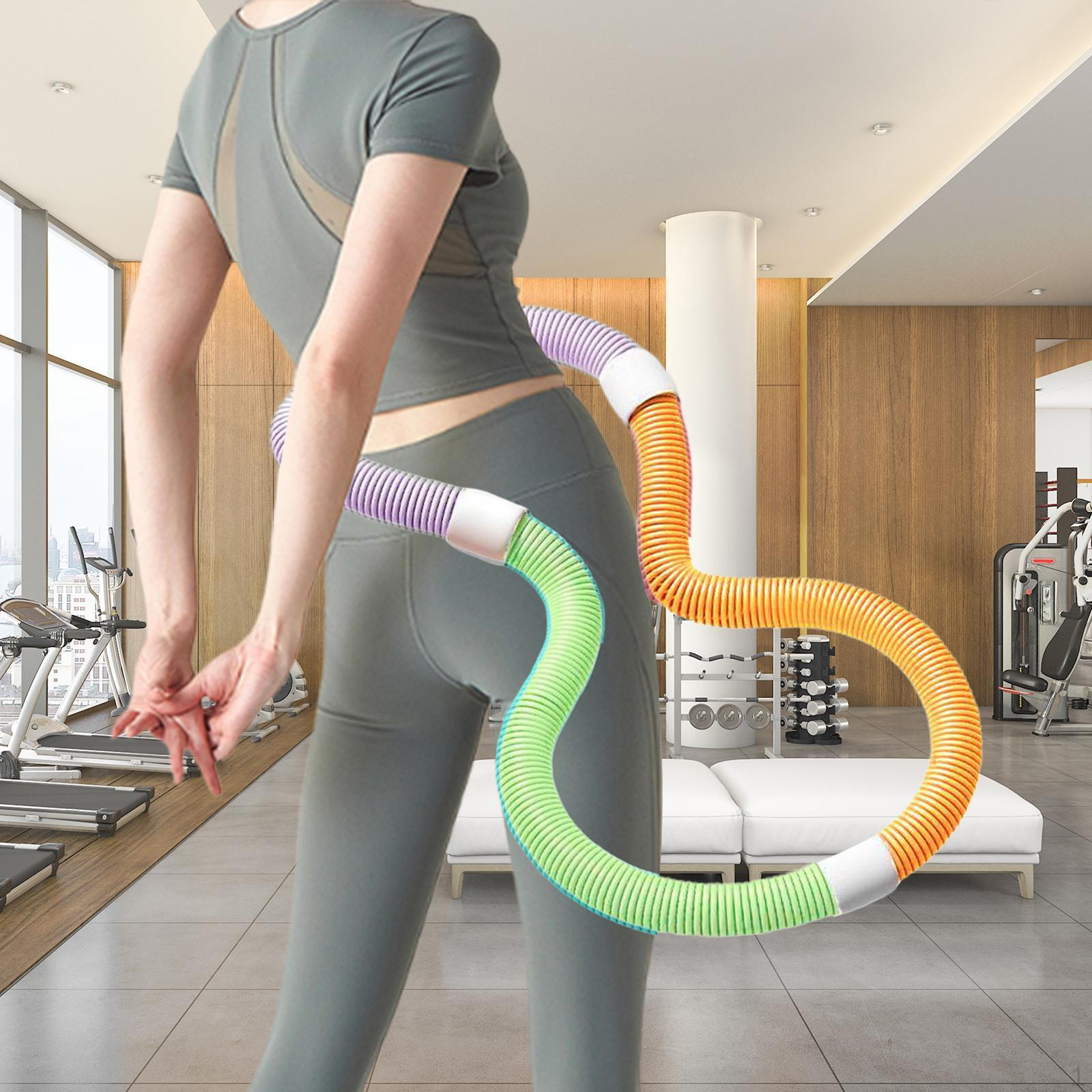 

Fitness Hoop for Adults, Portable Training Tool Indoor And Outdoor Activities 1.2kg