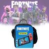 Fortnite School Backpack Set With Oxford Fabric For Middle Grade Students And Breathable Comfort