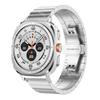 Stainless Steel Band for Samsung Galaxy Ultra 47mm Men Metal Bracelet for Samsung Galaxy Ultra 47mm Business Watchband Strap