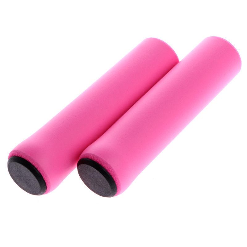 2025 NEW 1 Pair Silicone Cycling Bicycle Grips Outdoor MTB Mountain Bike Handlebar CG01PK
