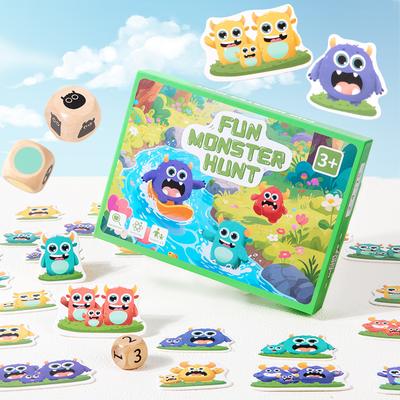 Kinder Matching Puzzle Spielzeug Farben Geometrische Form Puzzle Brettspiele Frühe Pädagogische Interaktion Spielzeug Für Kinder Kampfspiele