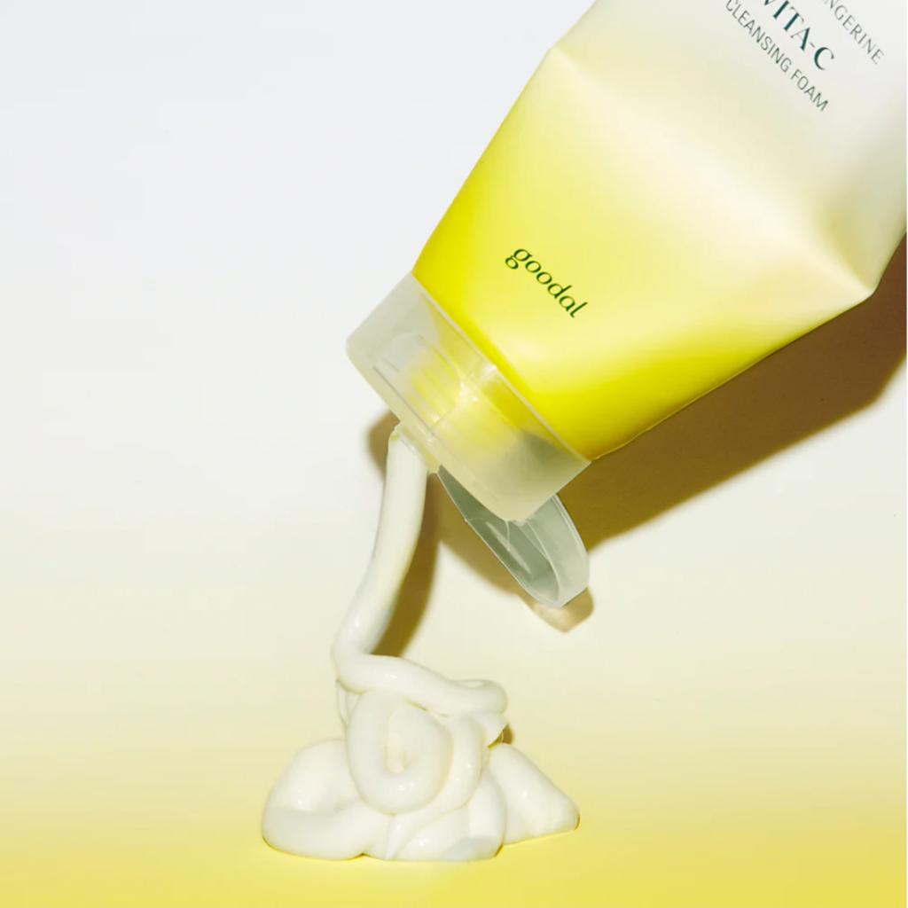 Goodal Green Tangerine Vita C Deep Cleansing Foam 150ml