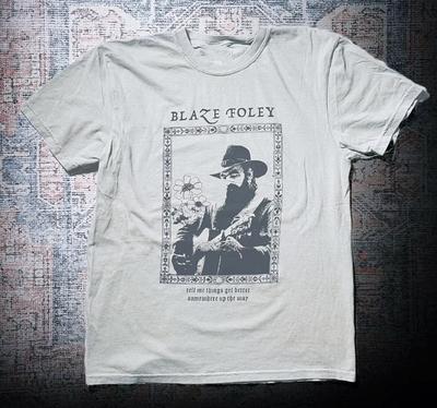 Rare Blaze Foley Collection Gift For Fan S To 4XL T-shirt New Spring/Summer Arrivals Man and Woman