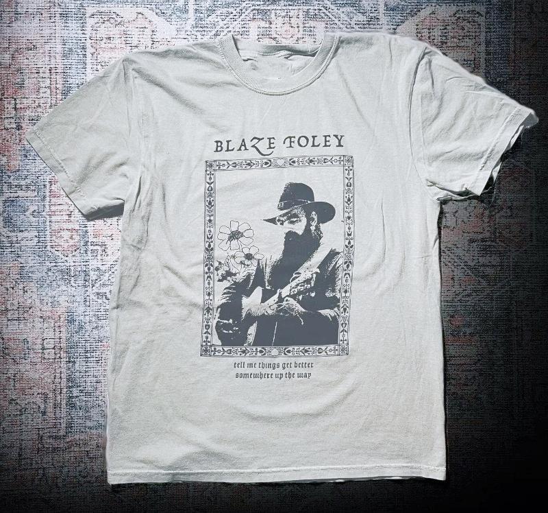 

Rare Blaze Foley Collection Gift For Fan S to 4XL T-shirt New Spring/Summer Arrivals Man and Woman S разноцветный