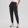 High Waist Quick Dry Autumn-Winter Yoga Joggers - Plus Size, Breathable, Butt Lifting Sportswear.