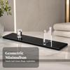 Blade Display Stand Stable Acrylic Horizontal Space-Saving for