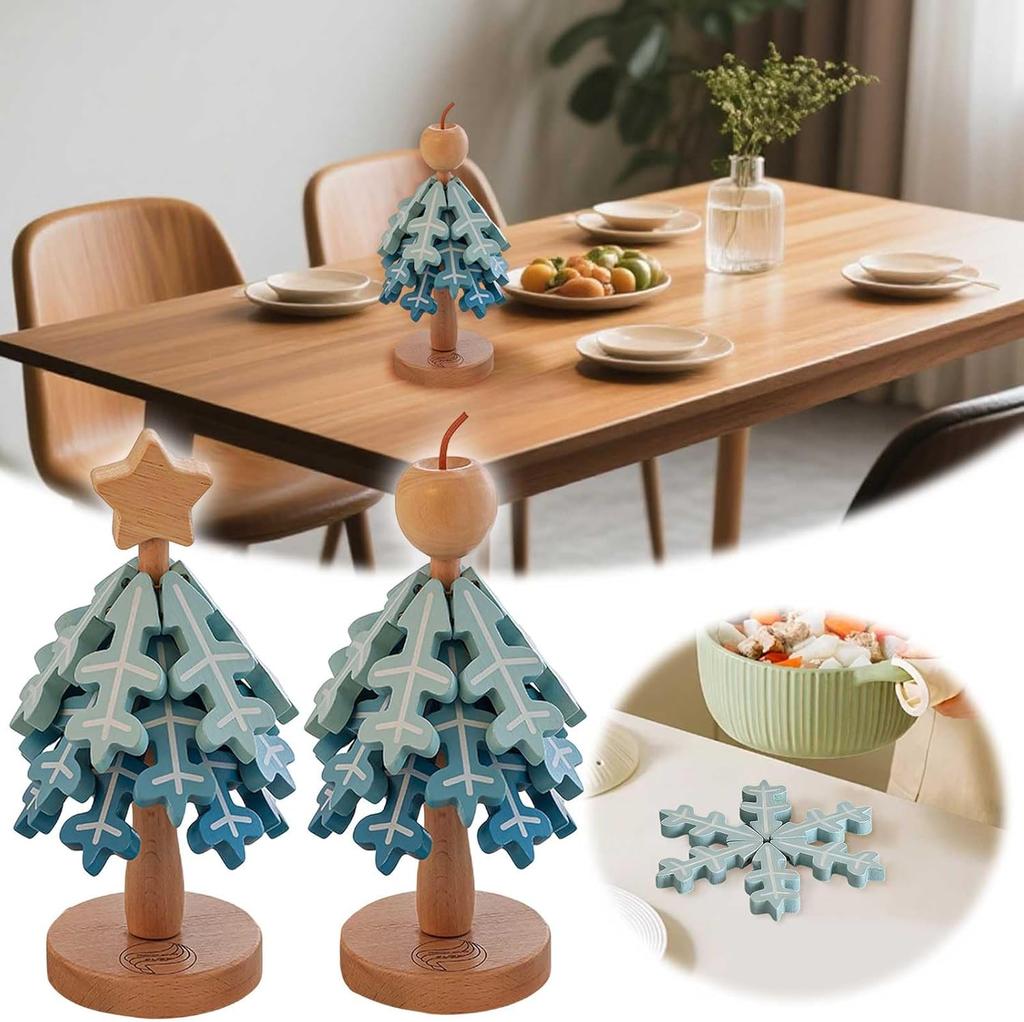High Temperature Resistant Household Tea Cup Pot Mat Christmas Tree Insulation Mat -scalding Mat