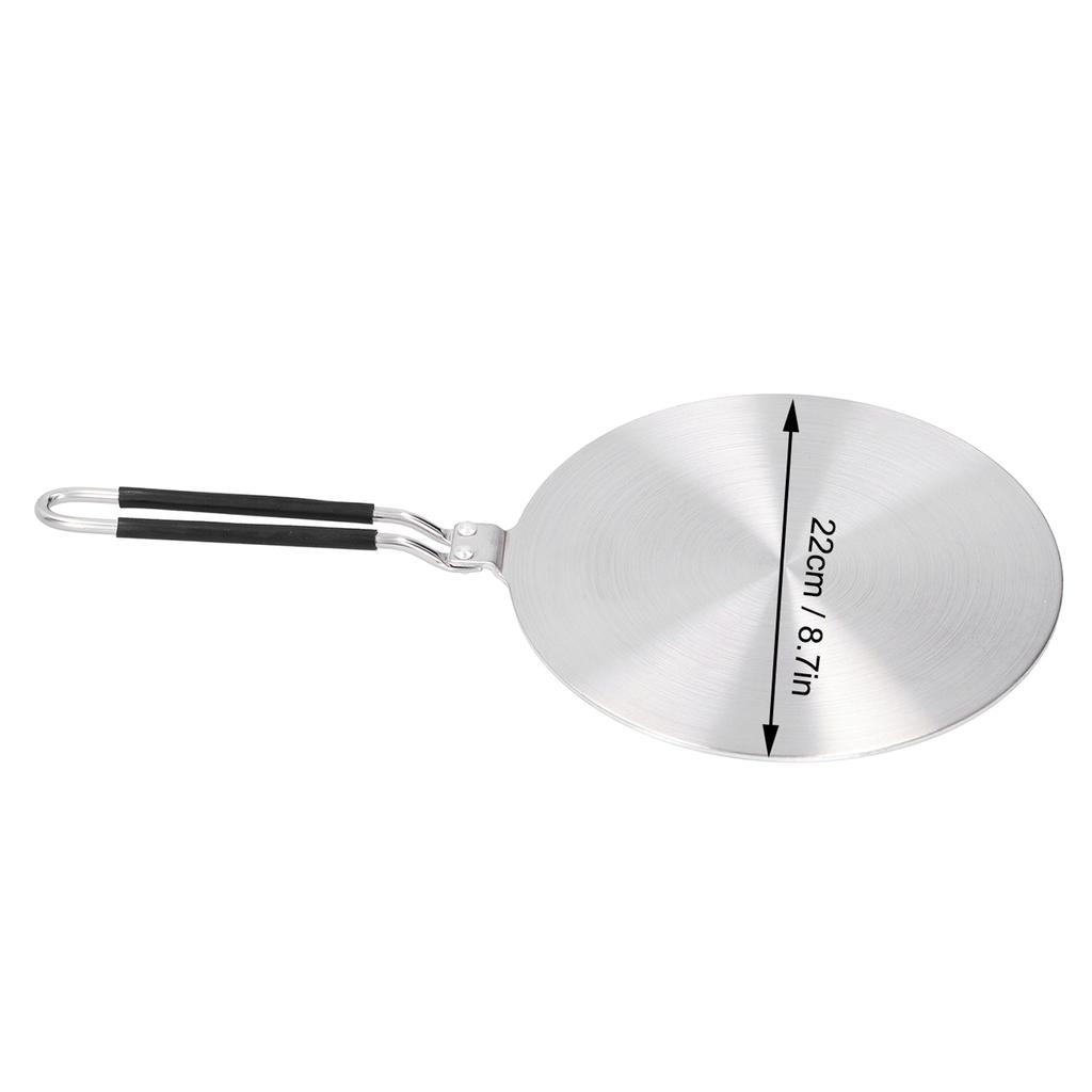 Heat Diffuser Stainless Steel Induction Adapter Plate for Gas Cooker Kitchen Utensils