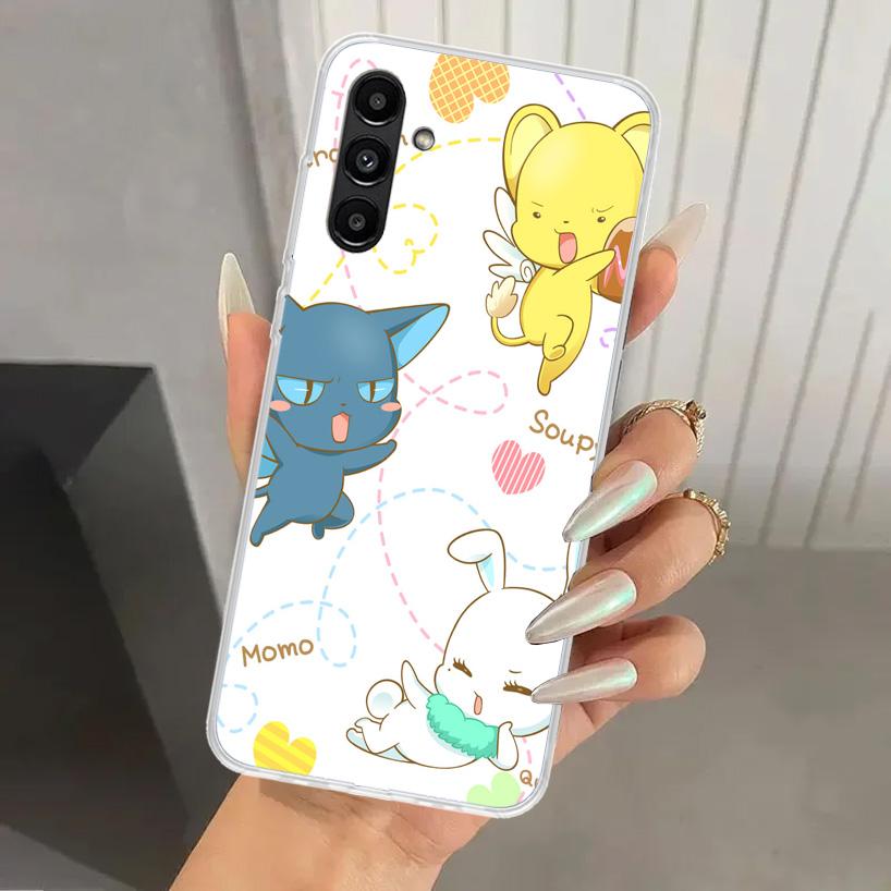 CardCaptor Sakura Anime Phone Case for Samsung Galaxy A16 A26 A36 A56 A15 A25 A35 A55 A14 A24 A34 A54 A13 A23 A33 A53 A05S A04S