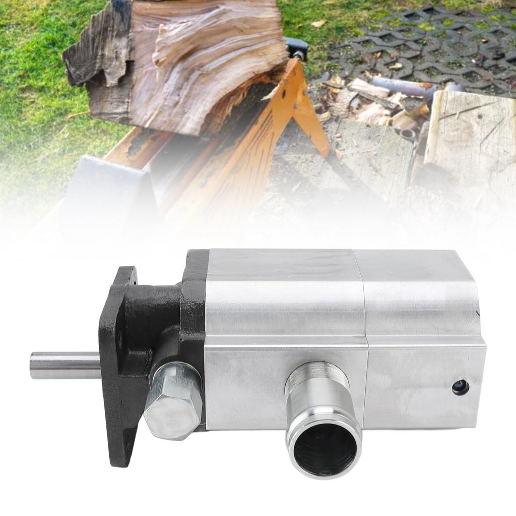 Log Wood Splitter Pump, High 12 GPM 3600 RPM, Powerful Pump for Stump Splitting, Splitting Wood with Aluminum Alloy and Stainless Steel Materials