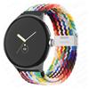 Braided solo loop strap for Google Pixel Watch 2 Band Smartwatch Accessories Elastic Bracelet correa Pixel Watch Active band