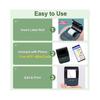 Portable Thermal Printer, Self-Adhesive Label Printer,  Sticker Maker, Supports Mobile Phones and Computers.