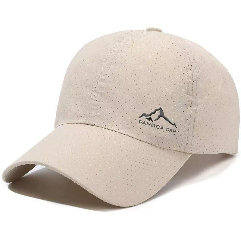 Summer Ultra-thin Quick-drying Baseball Cap Breathable Sports Caps for Men Women Sun Hats GZW
