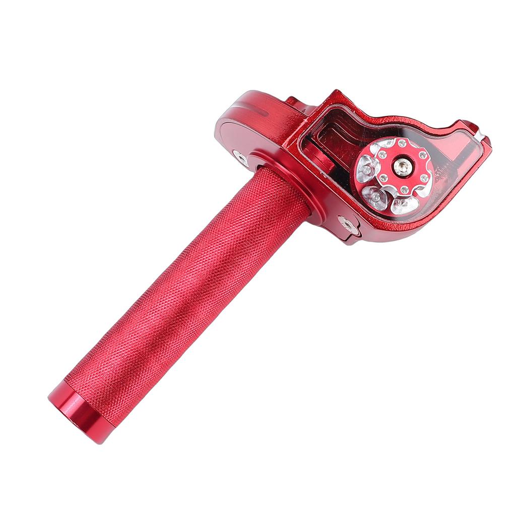 Motorrad Gasgriff 7Celsius8in 22mm CNC Aluminiumlegierung Schnell mit Gaszug Ersatz für KLX CR CRF EXC XR CRF50 CRF230 50 110 1