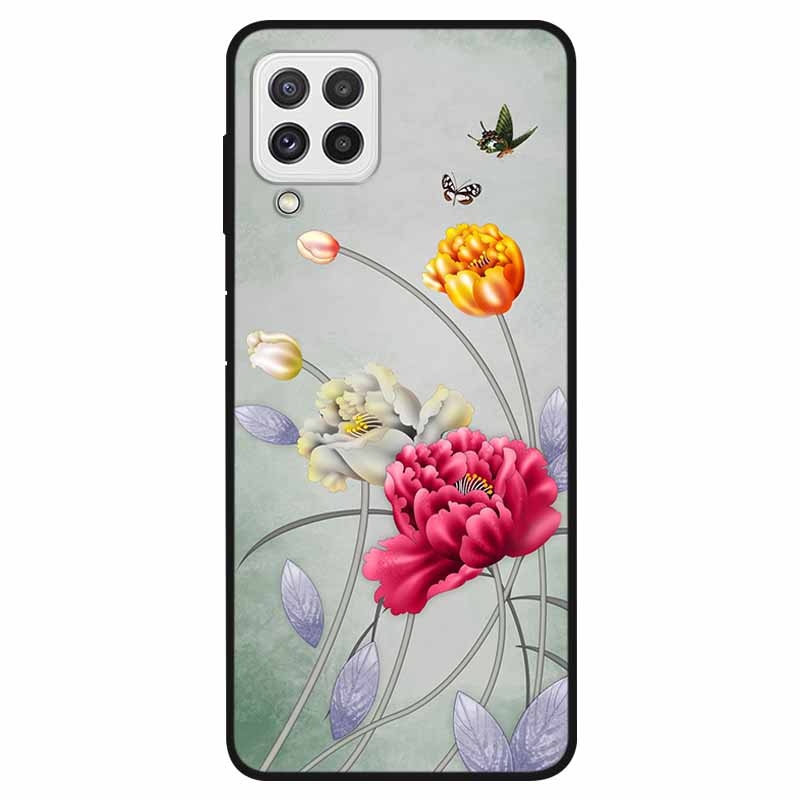 For Samsung Wide 5 A 22 4G Case Back TPU case Phone Back Cover For Samsung Galaxy A22 5G / Wide5 Bumper Soft Silicon Funda 2021