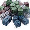 Spielzeug W6 Rollenspiel Polyedrische Würfel Acryl Mehrseitig