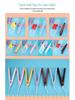 Dual-Purpose Student Mini Plywood Hair Curler & Straightener