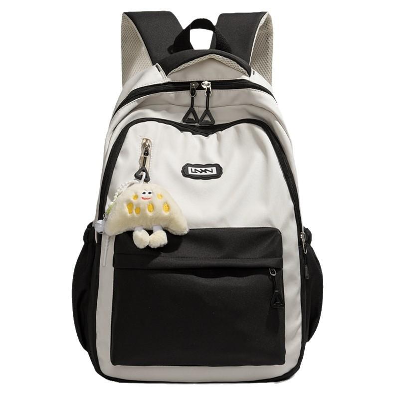 Spring New High-value School Bags Fresh Sweet Primary School Girl Students Book Bag for Grade 3-6 High Quality Nylon Lightweight Backpack with Pendant