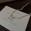Silverbene Simple Fashion Snake Chain 925 Sterling Silver Necklace