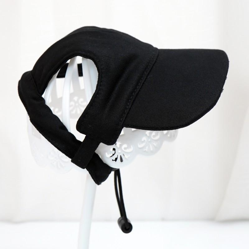 Pet Sun Hat Dogs - Corduroy Baseball Cap In Multiple Colors Adjustable Fit Small To Large Breeds