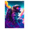 Abstract Space Astronaut Colorful Prints Poster Canvas Painting Modern Wall Art Pictures For Living Room Bedroom Home Decoration