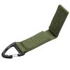 Durable Nylon Webbing EDC Equipment Keychain Carabiners Hang Buckle Strap Belt Clips