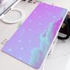 Space Mouse Pad Pc Rubber Mousepad Apoio De Pulso Teclado Mouse Mat Kawaii Cute Keyboard Pads Office Large Desk Protector Mat