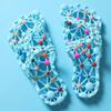 Slippers Women Health Foot Therapy Anti-slip Summer Shoes Sandals Bathroom Quick-drying Footwear Couples Home Health Sandalias