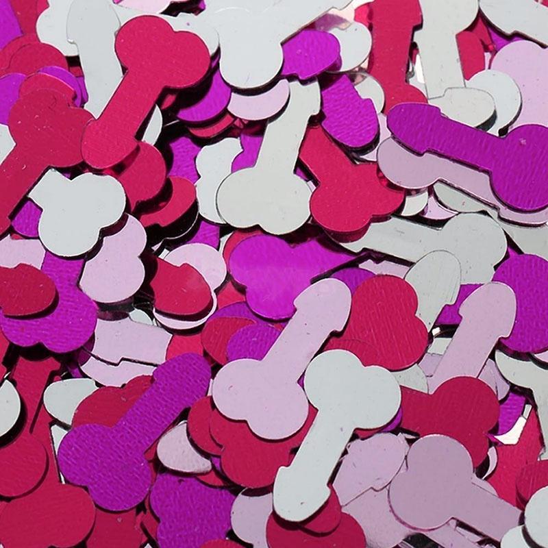 1 Pack Bachelorette Party Hens Night Willy Penis Confetti Scatters Decoration