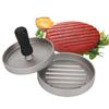 Aluminum Alloy 11 Cm Hamburger Meat Beef Grill Burger High Quality Round Shape Hamburger PressPress Kitchen Food Mold