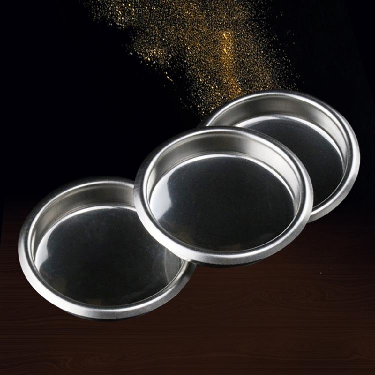 58mm Coffee Machine Stainless Steel Backflush Insert Metal Blind Filter Disc