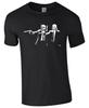 Boba Fett Darth Vader Star Wars Inspired Pulp Fiction Kids Top T-shirt