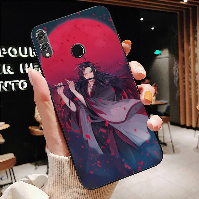 Mo Dao Zu Shi Phone Case For Huawei Honor 7A 7C 8 8x 9 10 20lite Fundas Coque Bumper for Honor 10i 20i Capa