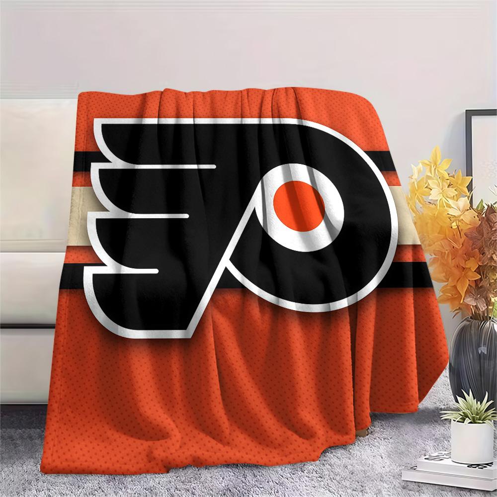 Philadelphia Flyers2 Flannel Blanket, High quality Comfortable for All Seasons, Home Decor, Warmth and Comfort
