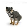 Pug Dog Pvc Model Toy For Childrens Educational Play And Home Decor