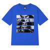 Hot Sale Lady Gaga 90s music Graphic T Shirt Unisex gothic Oversized short sleeve T-shirts Men Women black 100% Cotton clothing