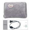 EU Plug Winter Hand Warmer Cute Hot Water Bottle Reusable Electric Hot Water Bag  Menstrual Sleep