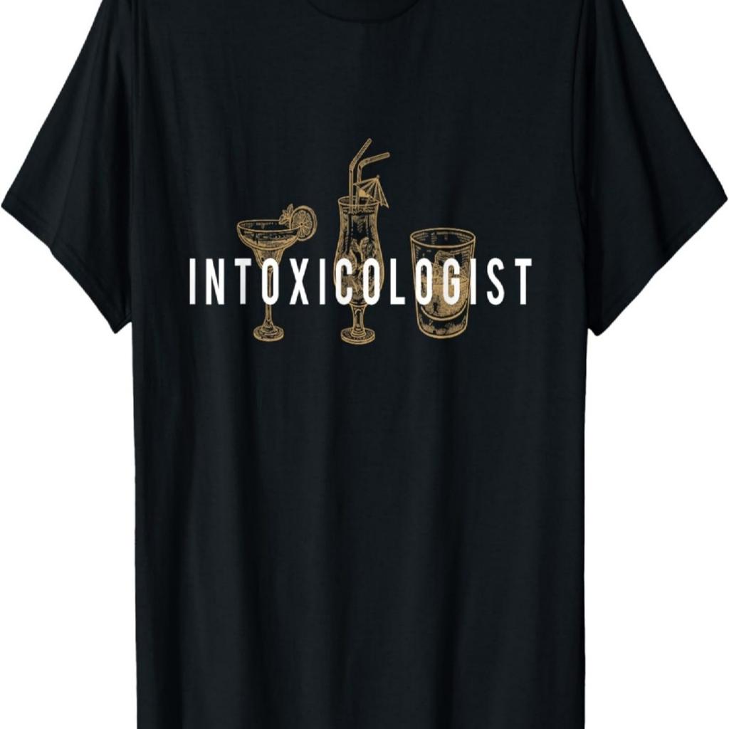 Intoxicologist - Bartender Tapster Bartending Bar Pub Owner T-Shirt