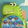 Imitation Magnetic Dinosaur Fishing Plate Toys Play Rod Game Toys For Children Baby Montessori With Rod Kids Educational Gift