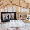 Reusable Silicone House Craft Mould for Resin Cement Art Projects Handmade Ornaments Home Office Enhancement