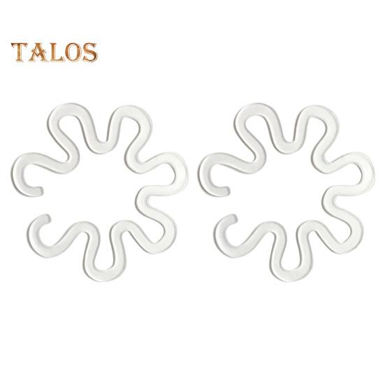 Monstera-Pflanzenstützhalter, wiederverwendbarer Pflanzengreifer in Blumenform, Stielhalter, Monstera-Pflanzenhaltestütze für Pflanzen im Innen- und Außenbereich