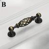 European Antique Kitchen Door Furniture Handles Vintage Cupboard Drawer Wardrobe Cabinet Pulls Handles & Knobs