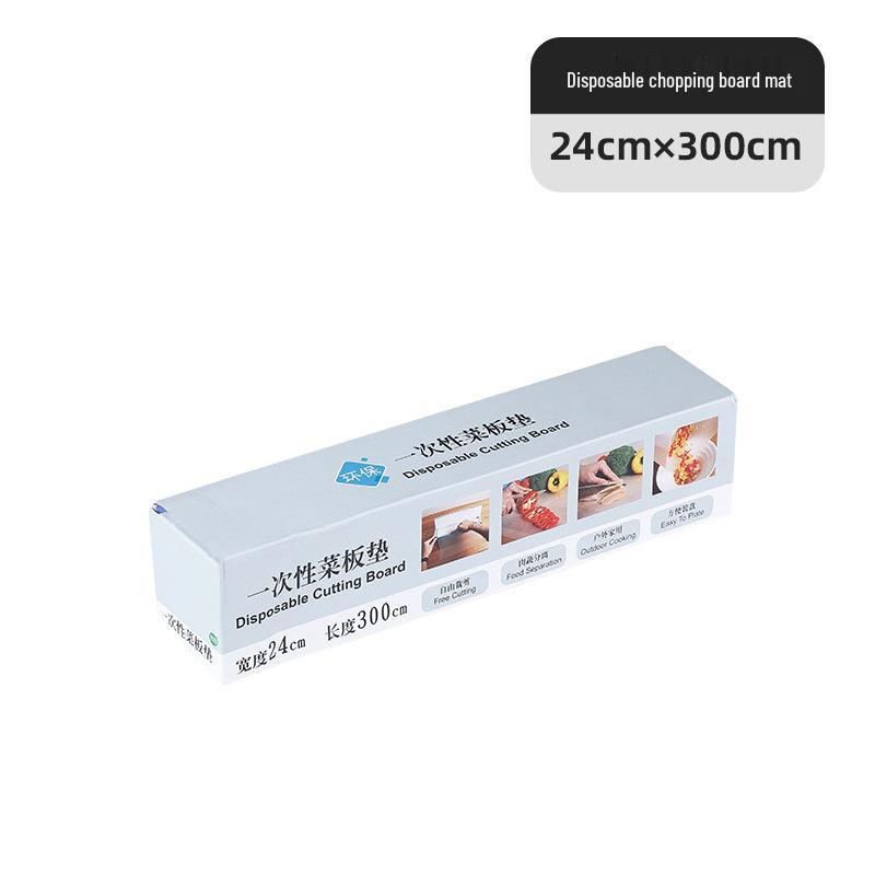Tapis de planche à découper jetable portable antibactérien de qualité alimentaire pour la cuisine et les bébés